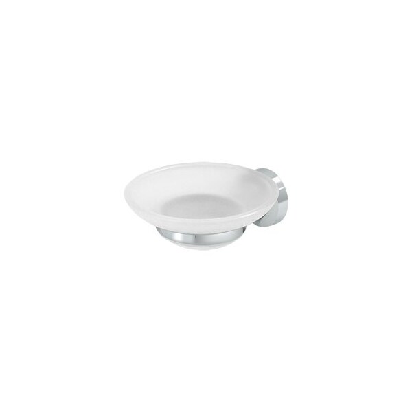 Soap Holder w/Glass, Nobe Series, 10PK